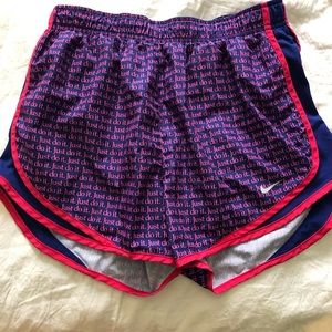 Nike running shorts